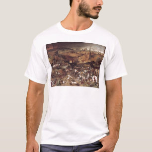 Camiseta O triunfo da morte de Peter Bruegel