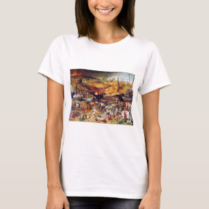Camiseta O Triunfo da Morte, Pieter Bruegel