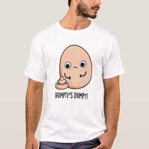 Camiseta O trocadilho de ovos engraçadinho da Humpty
