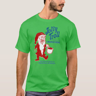 CAMISETA O TROLL ALEGRE