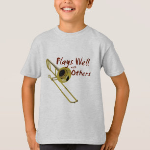 Camiseta O Trombone joga bem