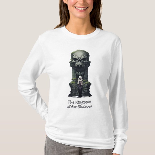 Camiseta O Trono da Escuridão (Frente)