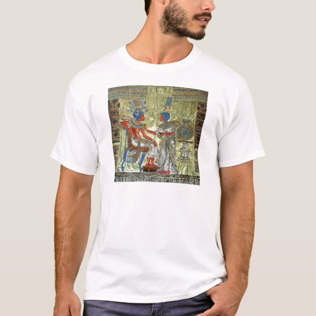 Camiseta O trono de Tutankhamun (Frente)