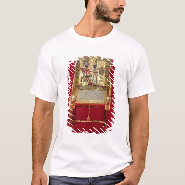 Camiseta O trono, do túmulo de Tutankhamun (Frente)