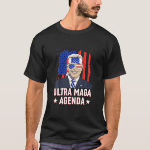 Camiseta O Trump da Agenda Ultra MAGA volta ao Roupa de 202