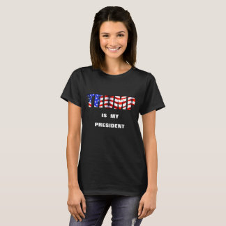 Camiseta O TRUMP é o meu presidente