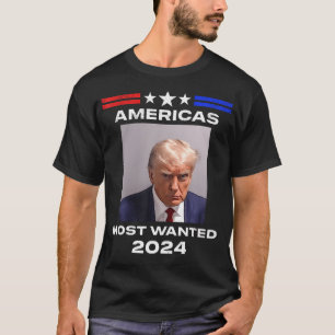 Camiseta O Trump Mais Desejado nas Américas 2024