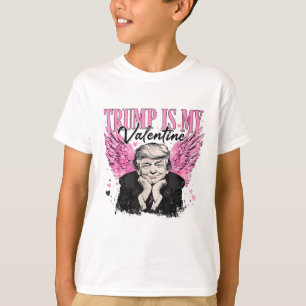 Camiseta O Trump Retro É O Meu Dia de os namorados De Trump