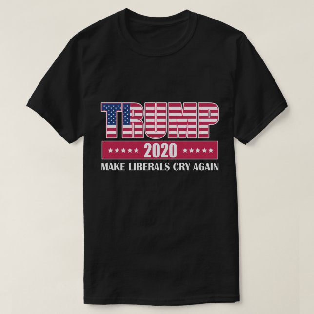 Camiseta O trunfo 2020 faz liberais grita outra vez (Frente do Design)