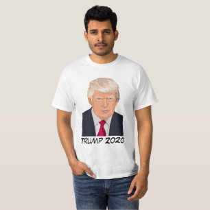 Camiseta O TRUNFO de DONALD J mantem a eleição 2020 do
