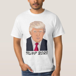 Camiseta O TRUNFO de DONALD J mantem a eleição 2020 do
