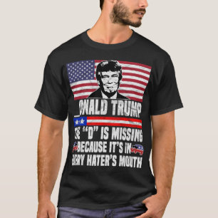 Camiseta O trunfo de Onald o D falta