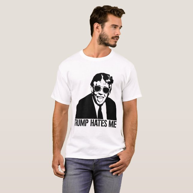 Camiseta O trunfo deia o T de Montana (os homens) (Frente Completa)