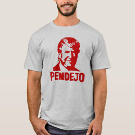 Camiseta O trunfo dos homens suga o t-shirt de "Pendejo"