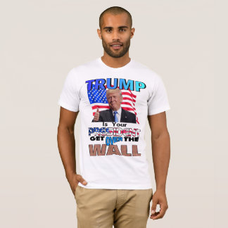 Camiseta O TRUNFO É SEU PRESIDENTE! Obtenha sobre a parede