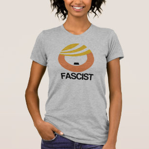 Camiseta O trunfo é um fascista -- Nenhuma proibição