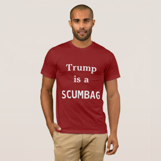 Camiseta O trunfo é um t-shirt de SCUMBAG