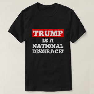 Camiseta O trunfo é um t-shirt nacional do preto da desonr