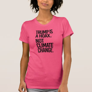 Camiseta O TRUNFO É umas ALTERAÇÕES CLIMÁTICAS do EMBUS