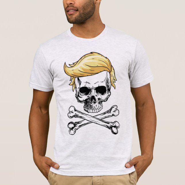 Camiseta O trunfo está matando América (Frente)