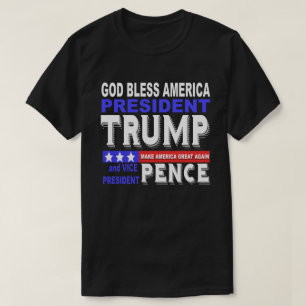 Camiseta O trunfo ganhou a eleição! Tshirt da celebraçã