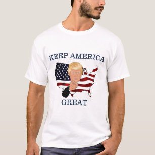 Camiseta O trunfo, mantem América grande