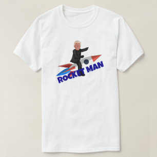 Camiseta O trunfo monta um Rocket