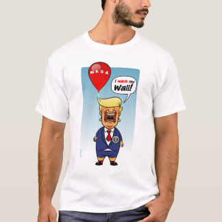 Camiseta O trunfo quer sua parede