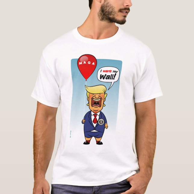 Camiseta O trunfo quer sua parede (Frente)