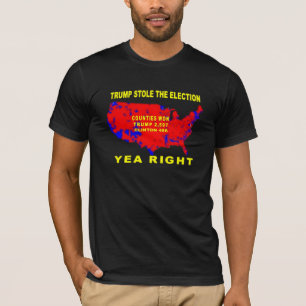 CAMISETA O TRUNFO ROUBOU A ELEIÇÃO