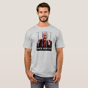 Camiseta O trunfo trava-o acima - t-shirt cinzento