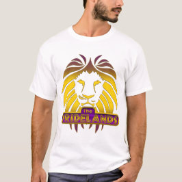 Camiseta O Tshirt 2018 dos homens oficiais de Pridelands
