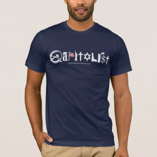 Camiseta O Tshirt capitalista