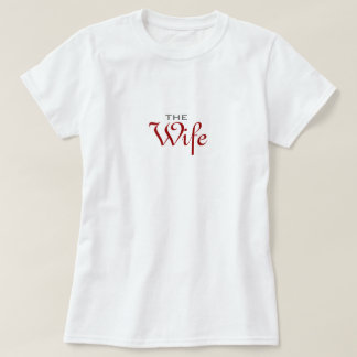 Camiseta O Tshirt da esposa