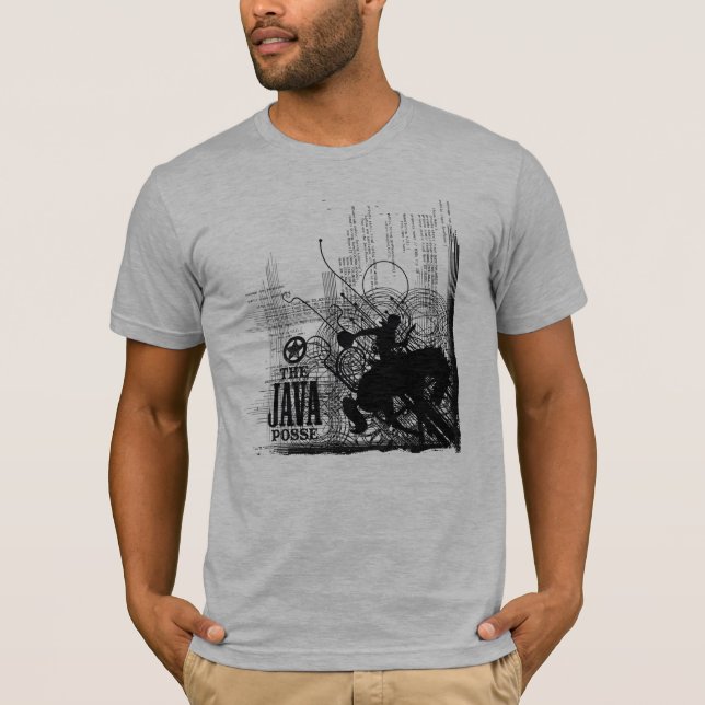 Camiseta O TShirt da legião de Java (Frente)