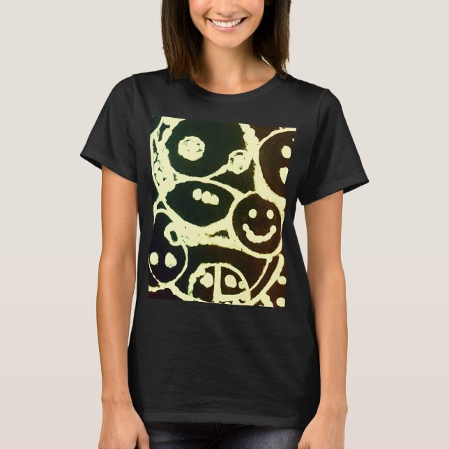 Camiseta O Tshirt das mulheres (Frente)