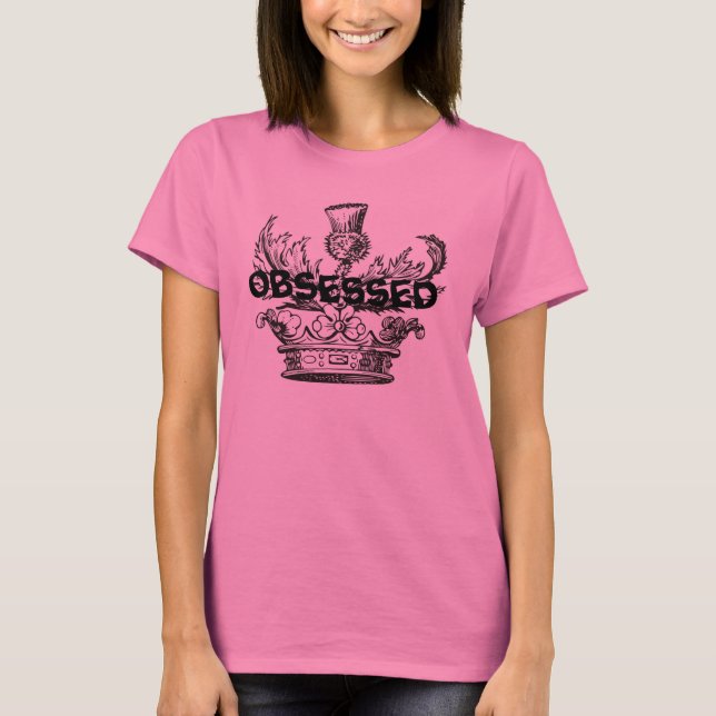 Camiseta O tshirt das mulheres (Frente)