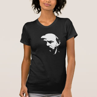 Camiseta O Tshirt das mulheres de Dostoyevsky