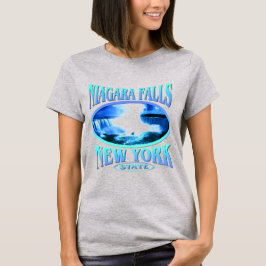 Camiseta O Tshirt das mulheres de Niagara Falls
