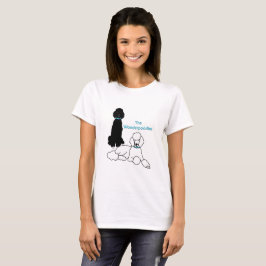 Camiseta O tshirt das mulheres de Wonderpoodles