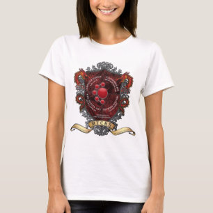 Camiseta O Tshirt das mulheres do CoA de MTCHS