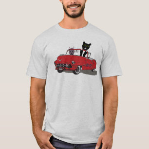 Camiseta O Tshirt de 2 homens da equitação da alegria dos