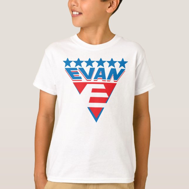 Camiseta O Tshirt de Evan (Frente)