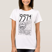 O Tshirt dianteiro das mulheres