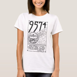 Camiseta O Tshirt dianteiro das mulheres