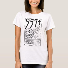 Camiseta O Tshirt dianteiro das mulheres