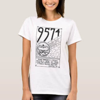 Camiseta O Tshirt dianteiro das mulheres