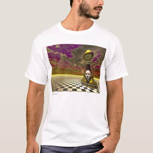 Camiseta O tShirt do artista (Frente)