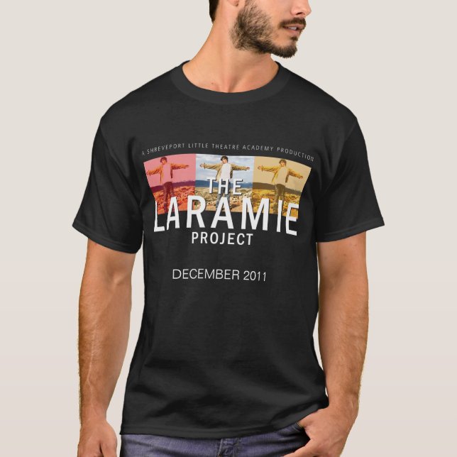 Camiseta O TShirt do projeto de Laramie (Frente)
