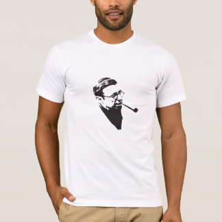 Camiseta O Tshirt dos homens de Sartre